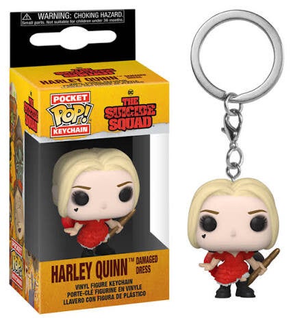 HARLEY QUINN - Keychain - Harley Quinn (Damaged Dress)