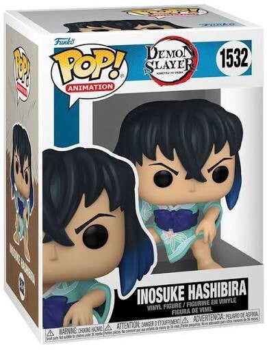 DEMON SLAYER - pop 1532 - Inosuke Hashibiro