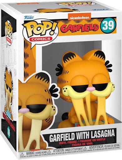GARFIELD - pop 0039 - Garfield (lasagne)