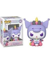 HELLO KITTY - pop 0062 - Kuromi (licorne)