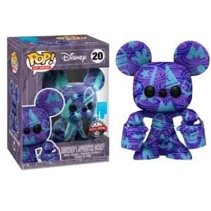 MICKEY - pop 0020 - Mickey (artist violet)