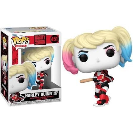 HARLEY QUINN - pop 0451 - Harley Quinn (bat)