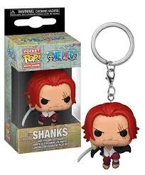 ONE PIECE - Keychain - Shanks