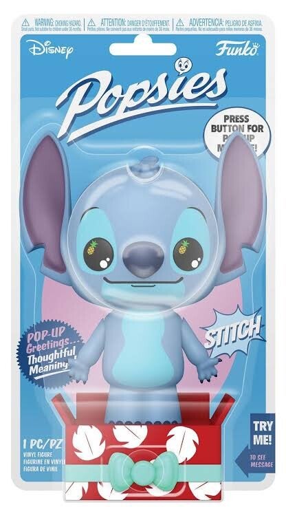 POPSIES Disney Lilo et Stitch - Stitch Cadeau de Noel