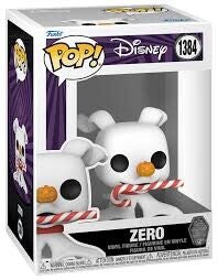 JACK SKELLINGTON - pop 1384 - Zero (noël)