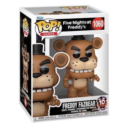 FIVE NIGHTS AT FREDDY'S - pop 1060 - Freddy Fazbear