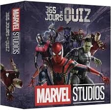 MARVEL - Le Quiz 365 Jours Marvel (boite!)