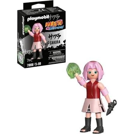 NARUTO - Playmobil -Sakura Haruno (boite!)