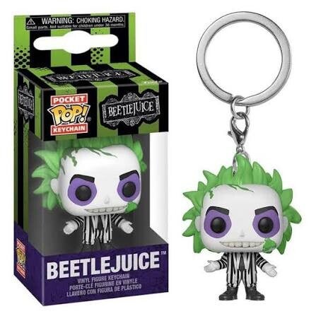 BEETLEJUICE - Keychain - Beetlejuice