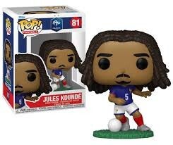 FOOTBALL - pop 0081 - Jules Koundé (FRANCE 2 étoiles)