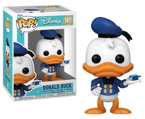 DUCK (Famille) - pop 1411 - Donald (version Noël)