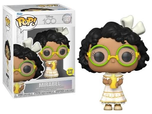 ENCANTO - pop 1327 - Mirabel (glow)