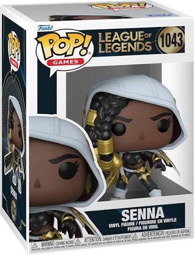 LEAGUE OF LEGENDS - pop 1043 - Senna