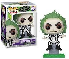 BEETLEJUICE - pop 1757 - Beetlejuice sur sa tombe