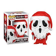 HORREUR - pop 2074 - (Scream) Ghost face noel