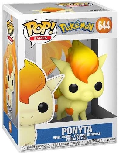 POKEMON - pop 0644 - Ponyta