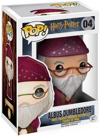 HARRY POTTER - pop 0004 - Dumbledore (sorcier)