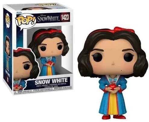 BLANCHE NEIGE - pop 1423 - Blanche Neige FILM (robe bleue)