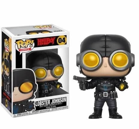 HELLBOY (DC) - pop 0004 - Lobster Johnson (destock)