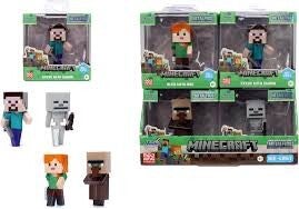 MINECRAFT - Mini Figurine METAL - Minecraft