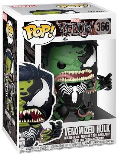 VENOM (MARVEL) - pop 0366 - Venomized Hulk