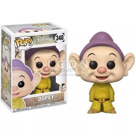 BLANCHE NEIGE - pop 0340 - Nain Dopey (simplet)