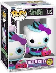 HELLO KITTY - pop 0155 - Hello Kitty (Ed halloween + Glow)