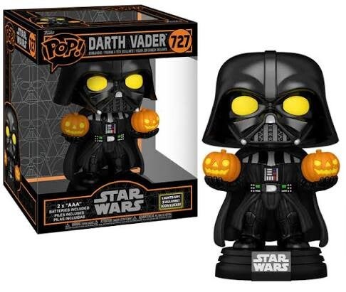 STAR WARS - pop 0727 - vador lumiere halloween