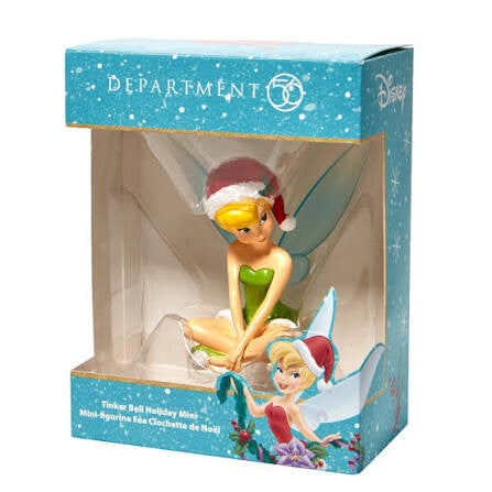 PETER PAN - Figurine Enesco (Department 56) - Fee Clochette Noël