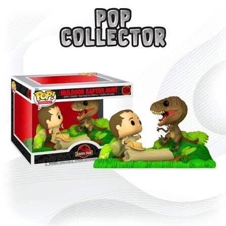 JURASSIC PARK - pop 1204 - Raptor Hunt (Ed special)