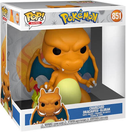 POKEMON - pop 0851 - Dracaufeu JUMBO