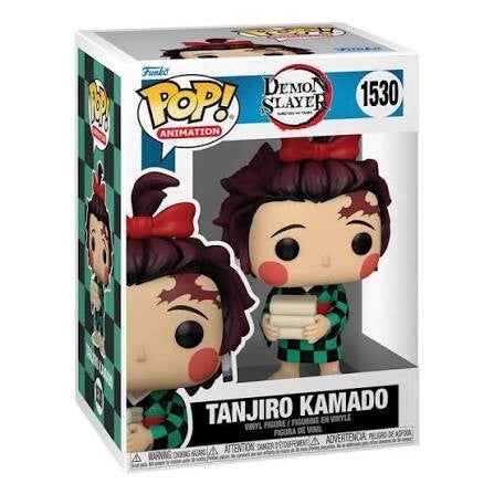DEMON SLAYER - Pop 1530 - Tanjiro avec serviette