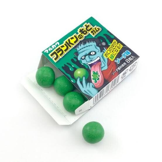 BONBON - Chewing-gum MARUKAWA Frankenstein halloween (Alimentaire Japon)