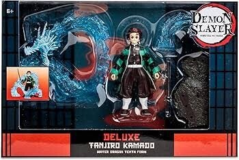 DEMON SLAYER - Figurine articulée - Tanjiro Kamado Deluxe