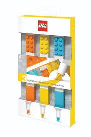 LEGO - Papèterie - Set 3 Surligneurs
