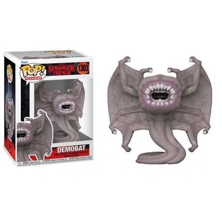 STRANGER THINGS - pop 1303 - Demobat
