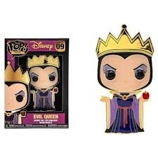 BLANCHE NEIGE - PIN'S FUNKO - 09 Evil Queen (destock)