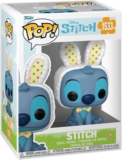 LILO & STITCH - pop 1533 - Stitch lapin de pâques