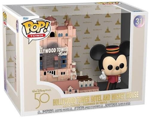 MICKEY - pop 0031 - Mickey (Hollywood Tower Hotel)