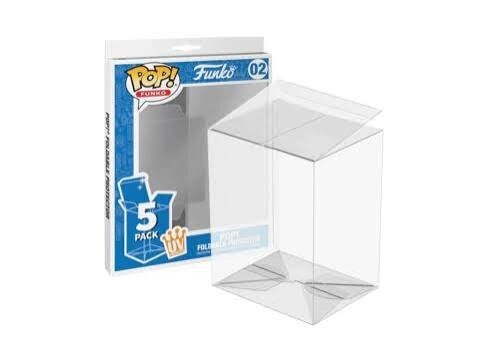 BOITE DE PROTECTION - Protection pour Figurines Funko Pop de taille classiques - pack de 5