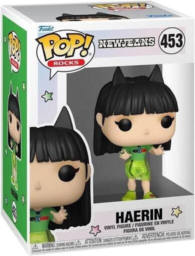 MUSIQUE NEWJEANS - pop 0453 - Haerin (Get up)