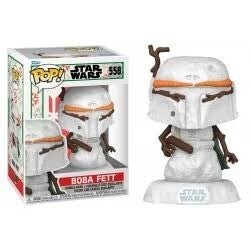STAR WARS - pop 0558 - Boba Fett (version noel)