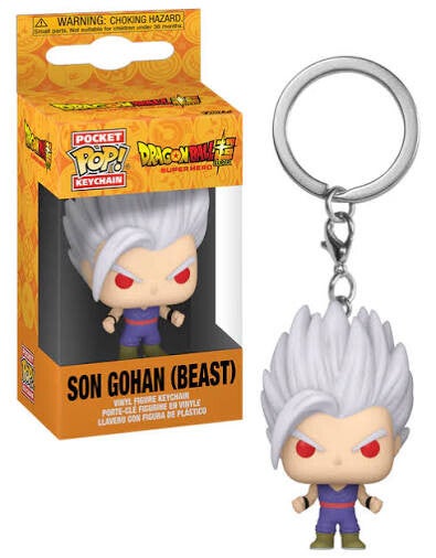 DRAGON BALL Z - Keychain - Son Gohan (beast)