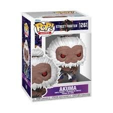 STREET FIGHTER - pop 1261 - Akuma