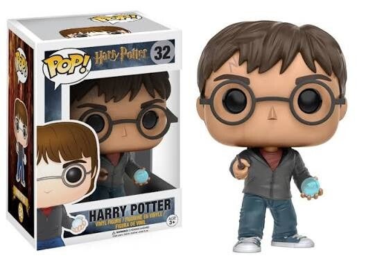 HARRY POTTER - pop 0032 - Harry (boite marron)