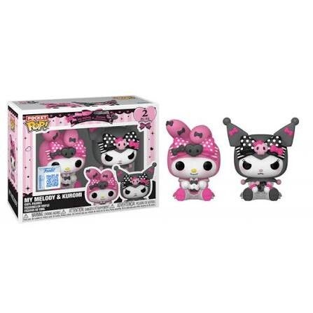 HELLO KITTY - Pocket Pop - DUO My Melody & Kuromi
