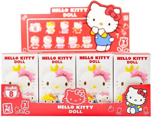 HELLO KITTY - Mystery Mini Figurine (Doll) - boite surprise