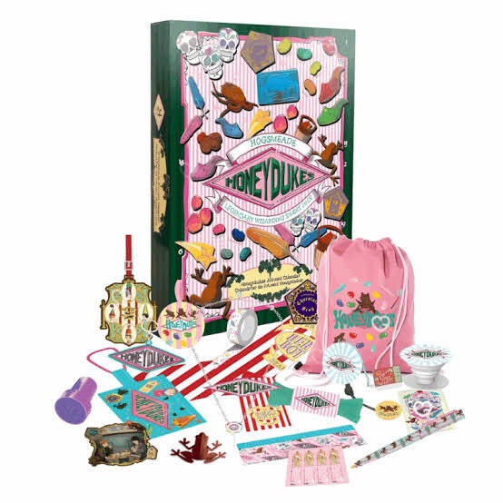 HARRY POTTER - Calendrier de l'Avent 24 jours - Harry Potter : Honeydukes