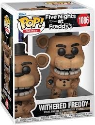 FIVE NIGHTS AT FREDDY'S - pop 1086 - Freddy Withered (Robot)