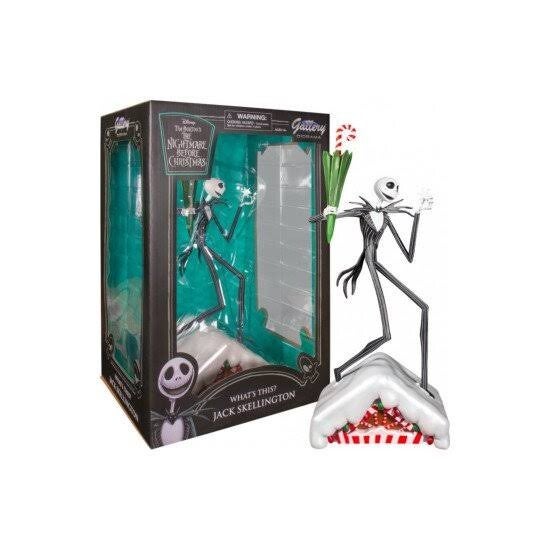 JACK SKELLINGTON - Figurine Diamond S. T. (Gallery Diorama) - Jack "What Is This"